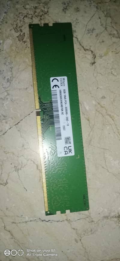 8 gb ddr4 ram pc4 3200mhz