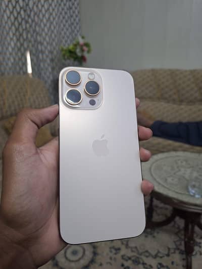 Apple IPhone 16 Pro Max 256Gb Desert Titanium.