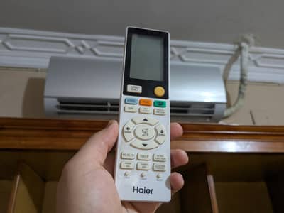 Haier dc inverter just like new wish bow warranty everything