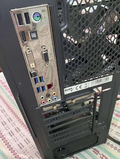 I7 4790k with gtx 1660 super asus oc edition tuf gaming