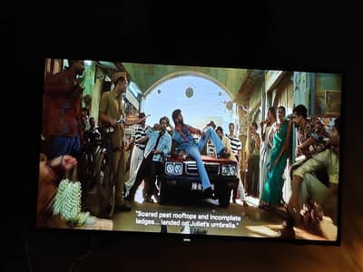 Akira orignal 55inch led 4k uhd best best result no spot shade repair