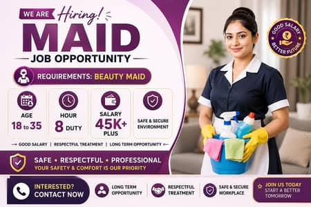 Maid Jobs