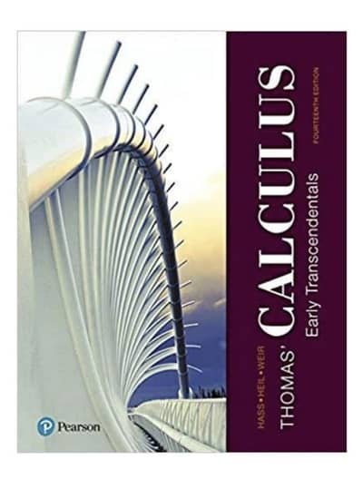 Thomas Calculus 14th Edition - Brand New/Sealed