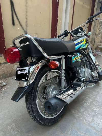 Honda cg125 read ad