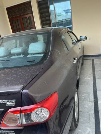 Toyota Corolla GLI 2012