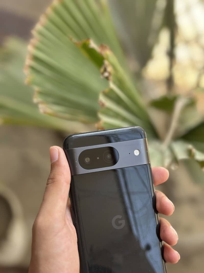 Google pixel 8 7