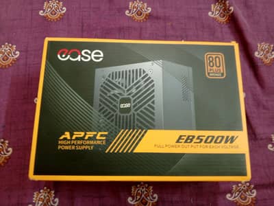 Ease EB500 550 Watt Power Supply 80 Plus Bronze