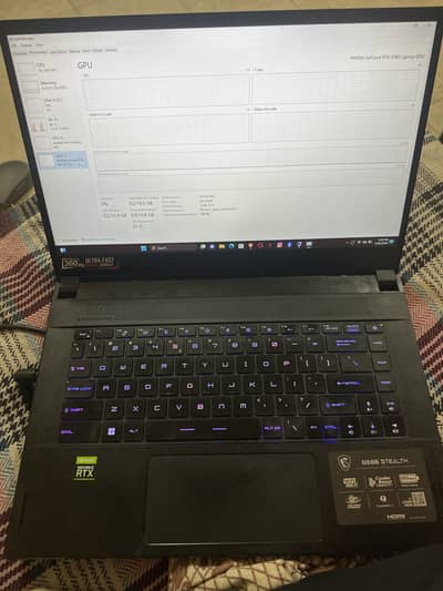 MSI GS66 I9 11th gen RTX 3080 16gb 32 GB Ram