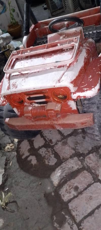 kids jeep old (Without battery)