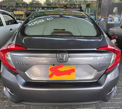 Honda Civic Oriel 2018