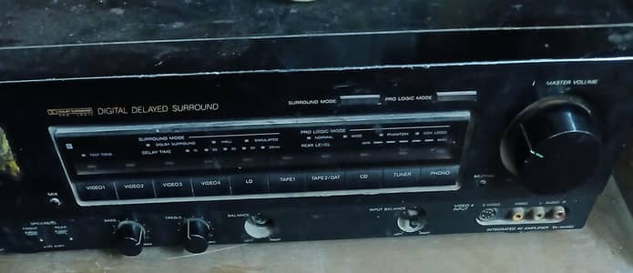 Sony stereo amplifier Made in Japan deck audio sound system for sale