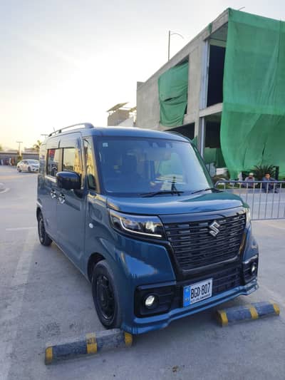 Suzuki Spacia 2022