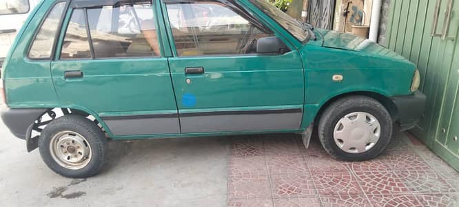 Suzuki Mehran VX 1997 front 100% genioun bio file on the spot milay gi