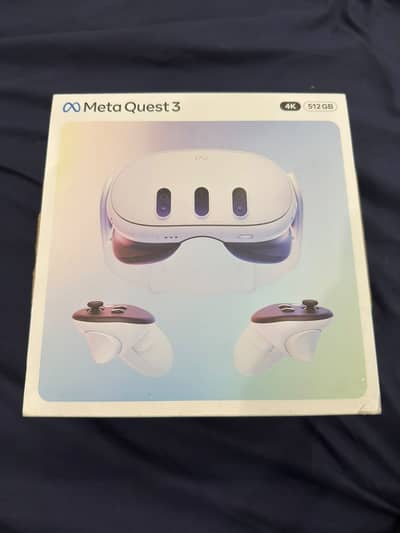 Meta Quest 3 512GB VR Headset | Like New, Full Box + Extras