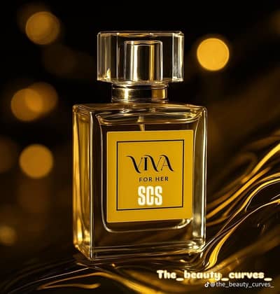 SCS Perfume= Soft.  Sweet. You.  50ml