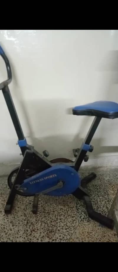 exercise bicycle
