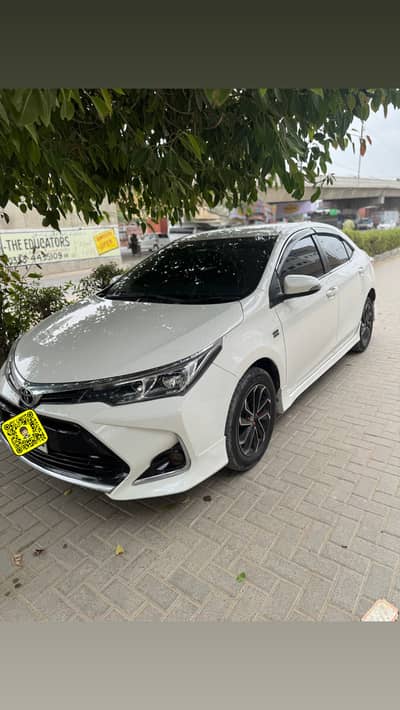 Toyota Corolla Altis 2023