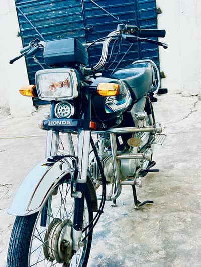 Honda 70cc
