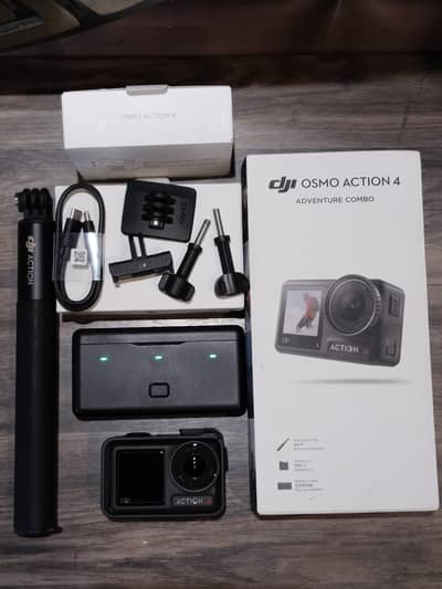 Dji osmo action 4 adventure combo