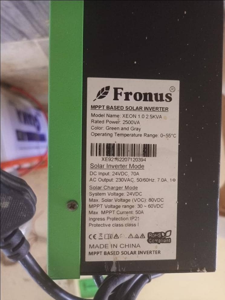 fronus 2.5 1