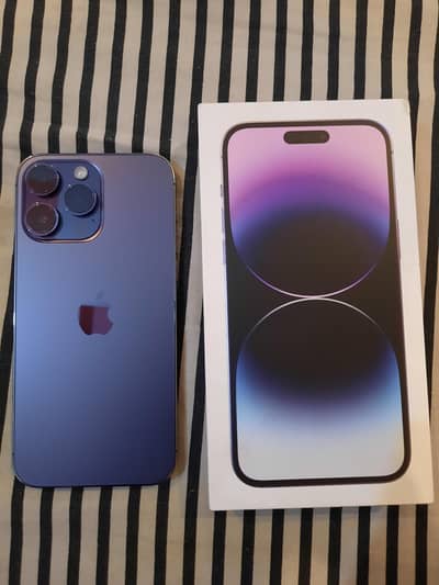 Apple iPhone 14 Pro Max Factory Unclocked Non-PTA WhatsApp 03224471770