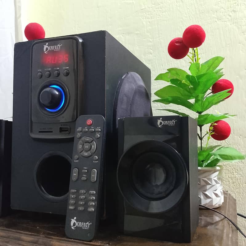 perfect remote control speaker 1