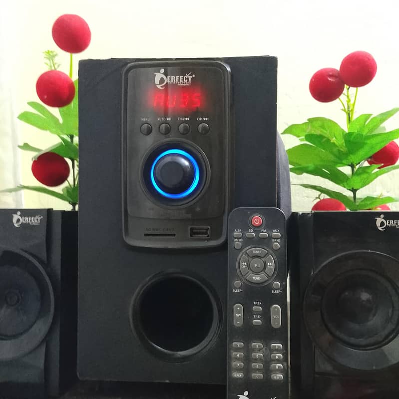 perfect remote control speaker 2