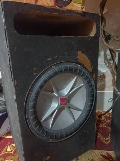 Woofer LVC Made
