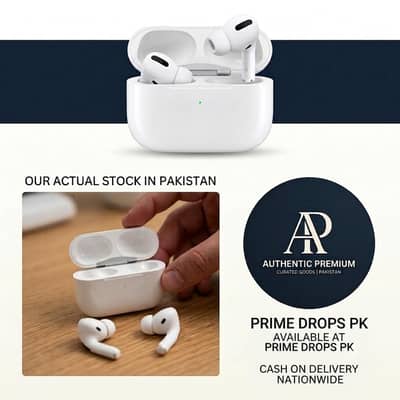 Premium Wireless Earbuds Pro