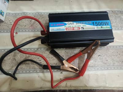 Car Inverter DC 12AV AC 220V USB DC 5V 1A Mobile Charging 03004335183