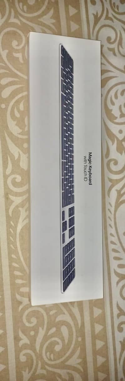 apple magic keyboard with numeric keypad and touch id brand new box