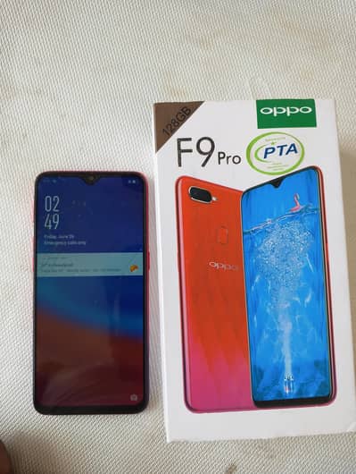 mobile oppo f9pro 6/128