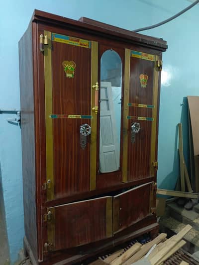 Steel wardrobe