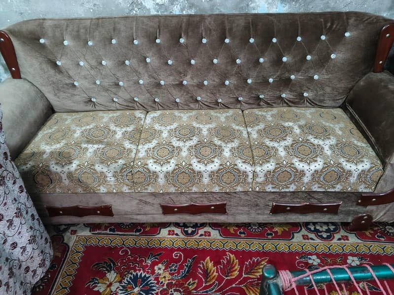complete sofa set 4