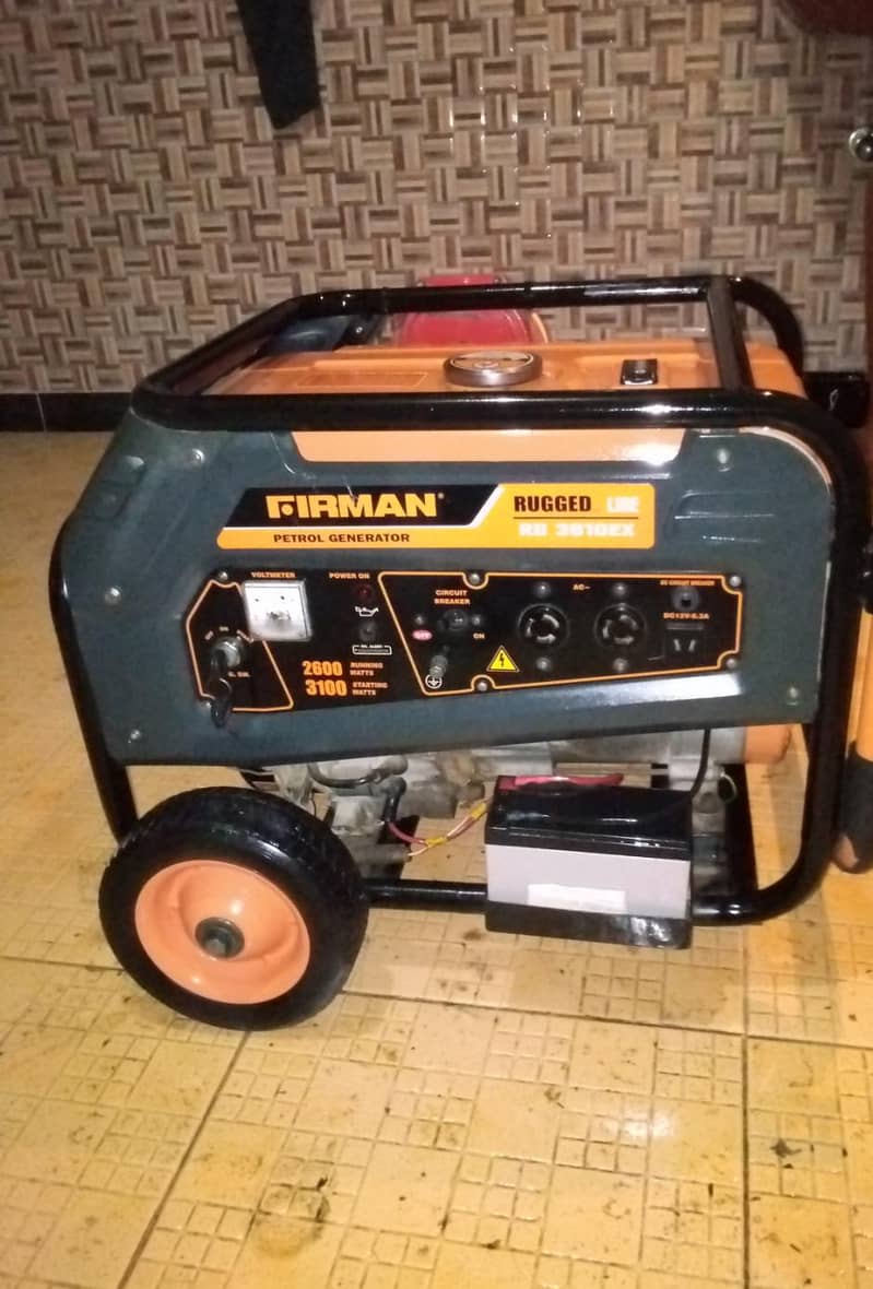 Firman Generator 0