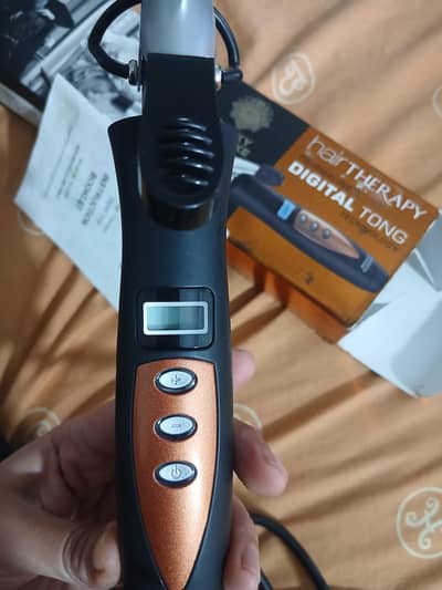 new curling rod from uk