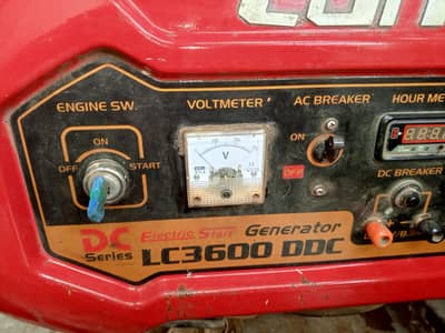 8/10 condition Generator for sale.
