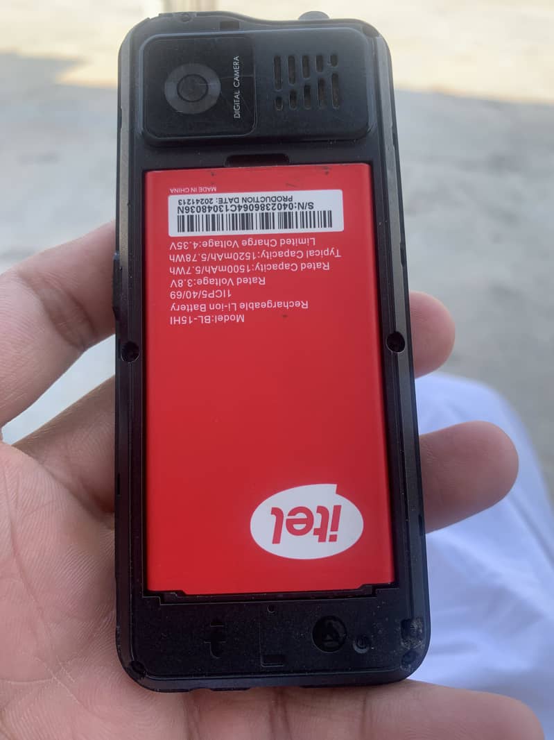Itel modle 5