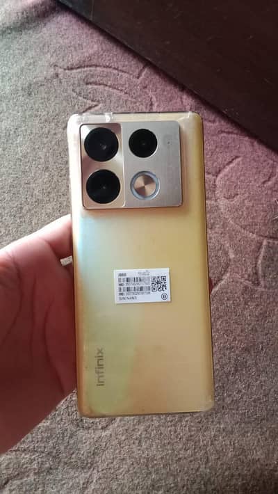 Infinix Note 40 Pro 12+12(256) 70watt original charger