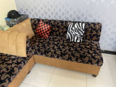 L shaped Sofa