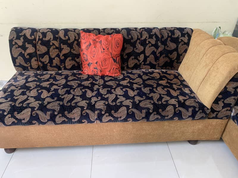 L shaped Sofa 1
