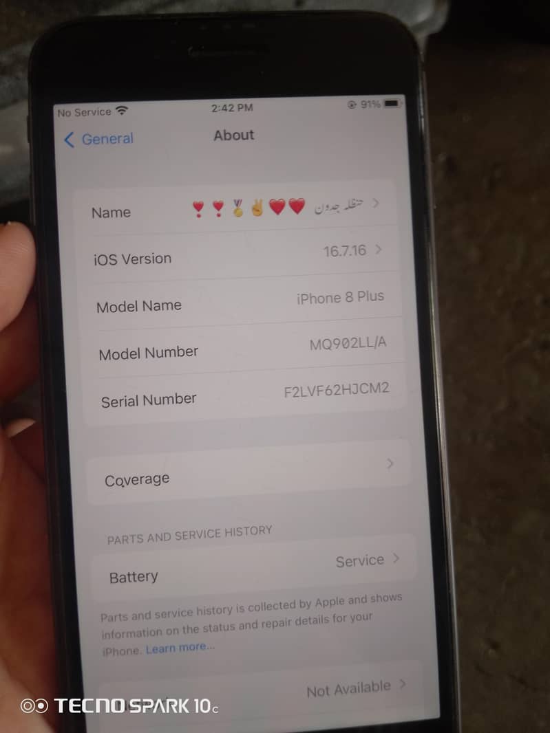Apple iPhone 8 Plus 4