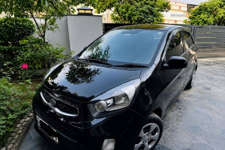 BLACK PICANTO AT 2021 (1st owner)