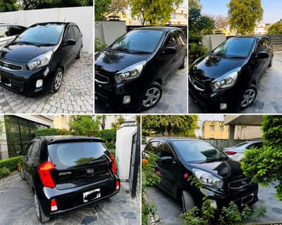 BLACK PICANTO AT 2021 (1st owner)