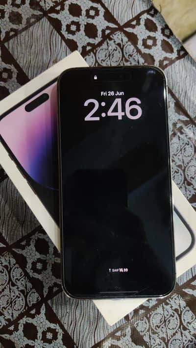 iPhone 14 Pro Max Factory unlocked
