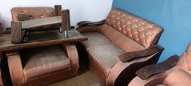 used 7 seater Sofas set for Sale