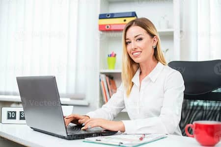 Need Female Manager for office