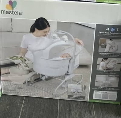 Mastela imported Bassinet Swing Deluxe 4 in 1