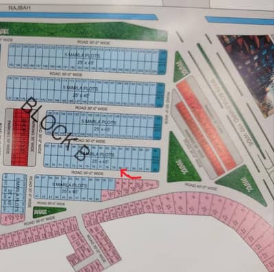 80-B, Al-Rehman Garden phase 7 for sale. (Owner Direct Sale).