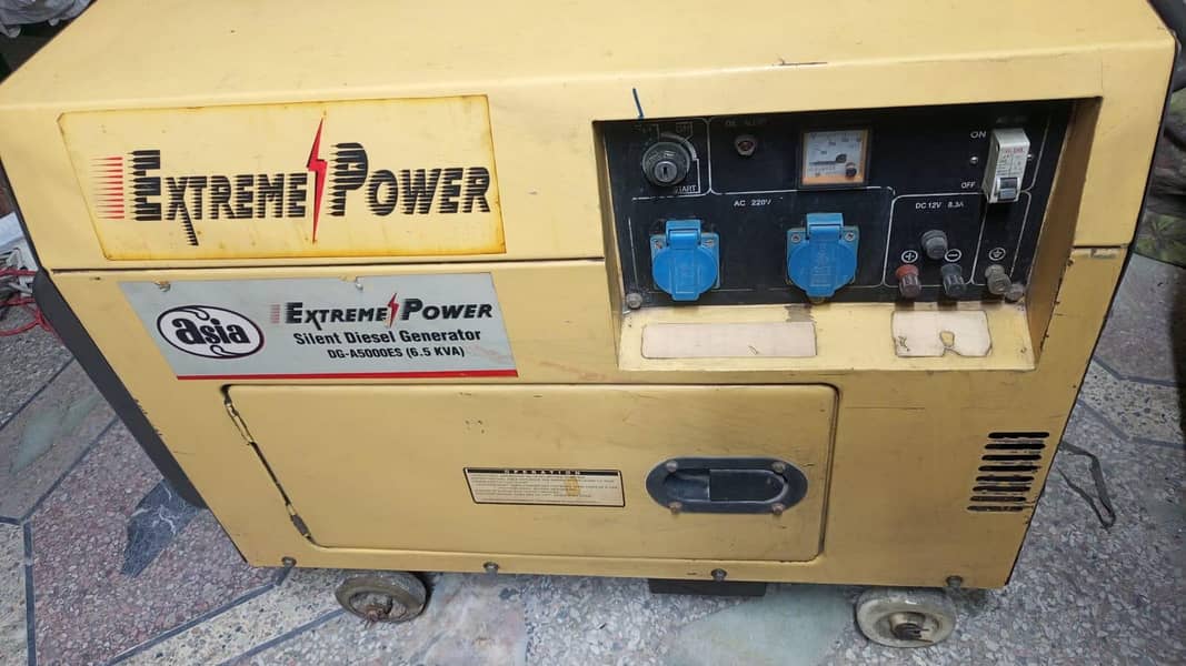 6.5kva generator 1